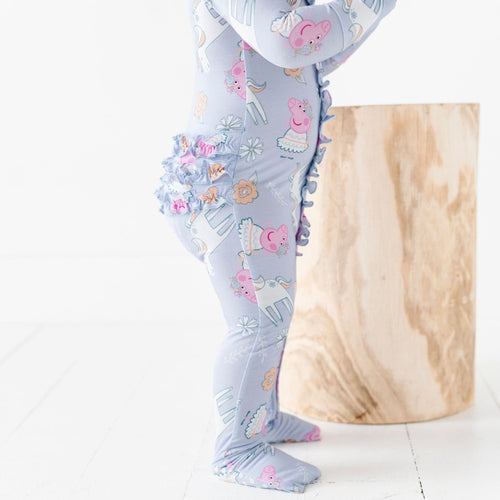 Peppa Pig™ Ballerina Convertible Romper - Image 11 - Bums & Roses