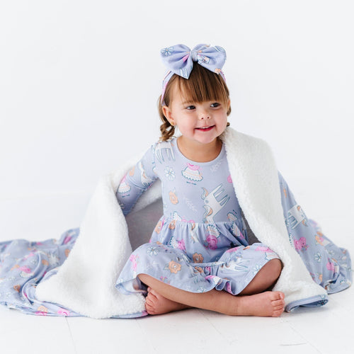 Peppa Pig™ Ballerina Bum Bum Blanket - Plush - Image 1 - Bums & Roses