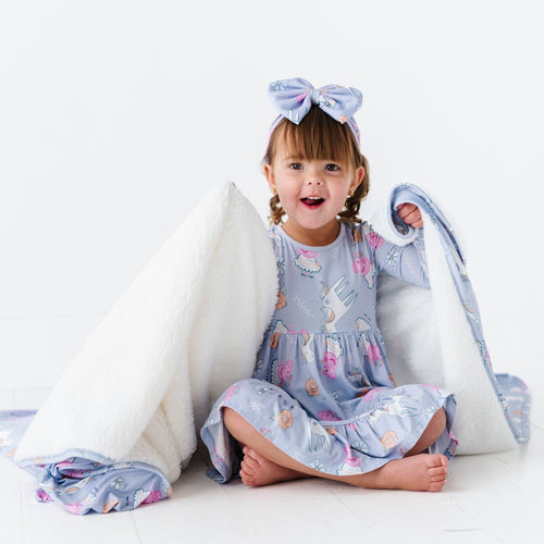 Peppa Pig™ Ballerina Bum Bum Blanket - Plush - Image 3 - Bums & Roses
