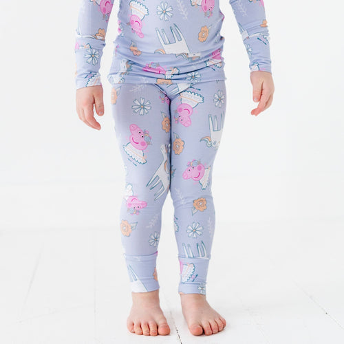 Peppa Pig™ Ballerina Two-Piece Pajama Set - Image 8 - Bums & Roses