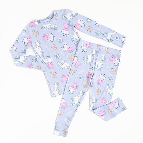 Peppa Pig™ Ballerina Two-Piece Pajama Set - Image 2 - Bums & Roses