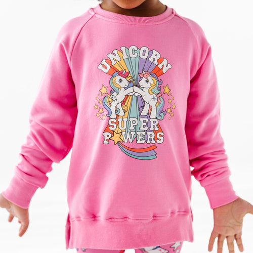 My Little Pony: Classic Pink Crew Neck & Leggings - Image 4 - Bums & Roses