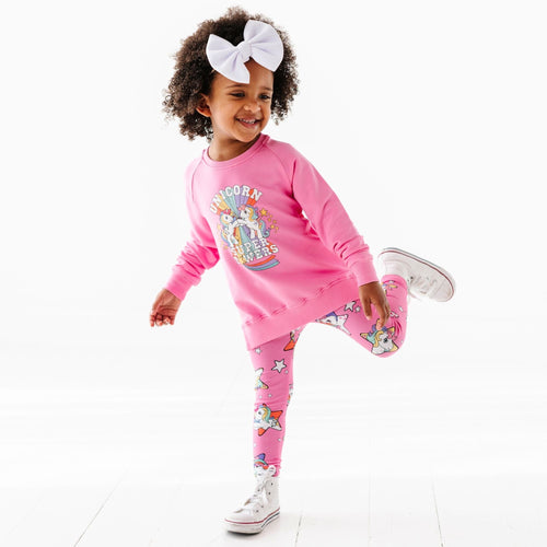 My Little Pony: Classic Pink Crew Neck & Leggings - Image 3 - Bums & Roses
