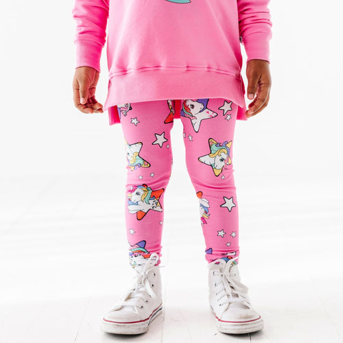 My Little Pony: Classic Pink Crew Neck & Leggings - Image 6 - Bums & Roses
