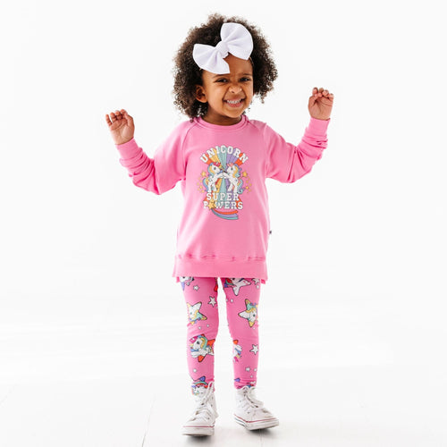 My Little Pony: Classic Pink Crew Neck & Leggings - Image 1 - Bums & Roses