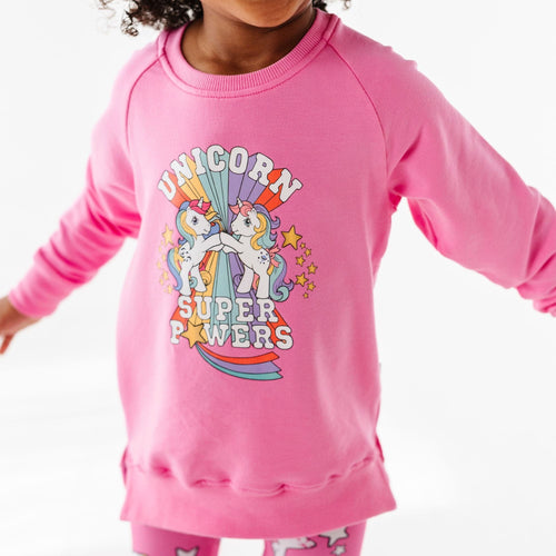 My Little Pony: Classic Pink Crew Neck & Leggings - Image 7 - Bums & Roses