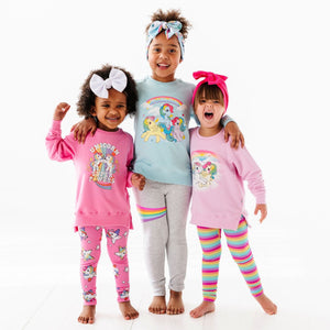 My Little Pony: Classic Pink Crew Neck & Leggings - Image 8 - Bums & Roses
