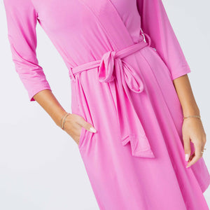 Baby Kids Bamboo Pajamas — Pinky Promise Women's Robe — Image 1