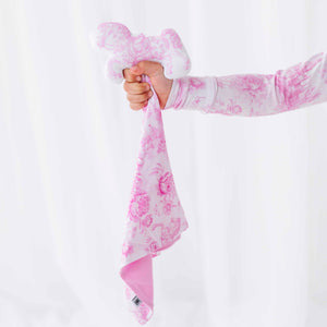 Baby Kids Bamboo Pajamas — Princess Behavior Lovey — Image 1