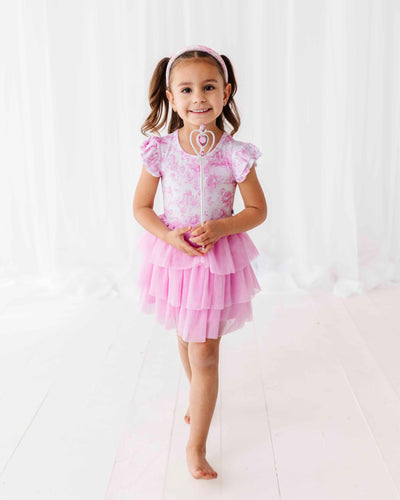 Baby Kids Bamboo Pajamas — Princess Behavior Tulle Tutu Dress — Image 1