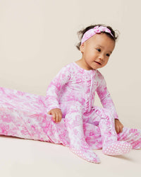 Baby Kids Bamboo Pajamas — Princess Behavior Changing Pad Cover — Image 1