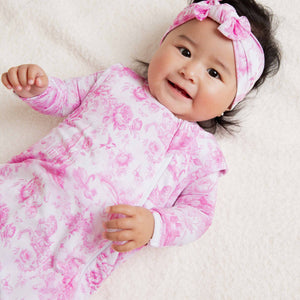 Baby Kids Bamboo Pajamas — Princess Behavior Sleep Sack — Image 1