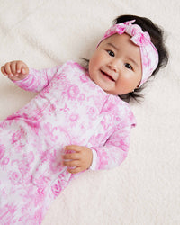 Baby Kids Bamboo Pajamas — Princess Behavior Sleep Sack — Image 1