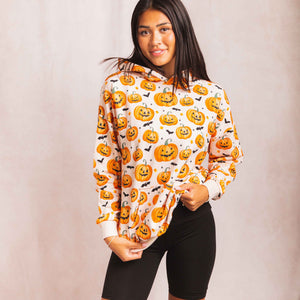 Baby Kids Bamboo Pajamas — Pumpkin About You Adult Unisex Hoodie — Image 1