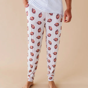 Bums & Roses - Baby & Kids Bamboo Pajamas - Punt Intended Men's Lounge Pants - Image 1