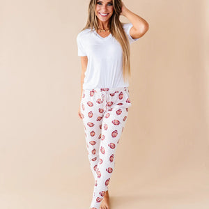 Bums & Roses - Baby & Kids Bamboo Pajamas - Punt Intended Women's Pants - Image 1