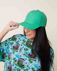 Baby Kids Bamboo Pajamas — Putt Around & Find Out Adult Hat — Image 1