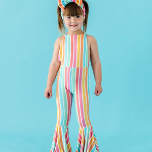 Rainbow Reef Backless Romper - Image 1 - Bums & Roses