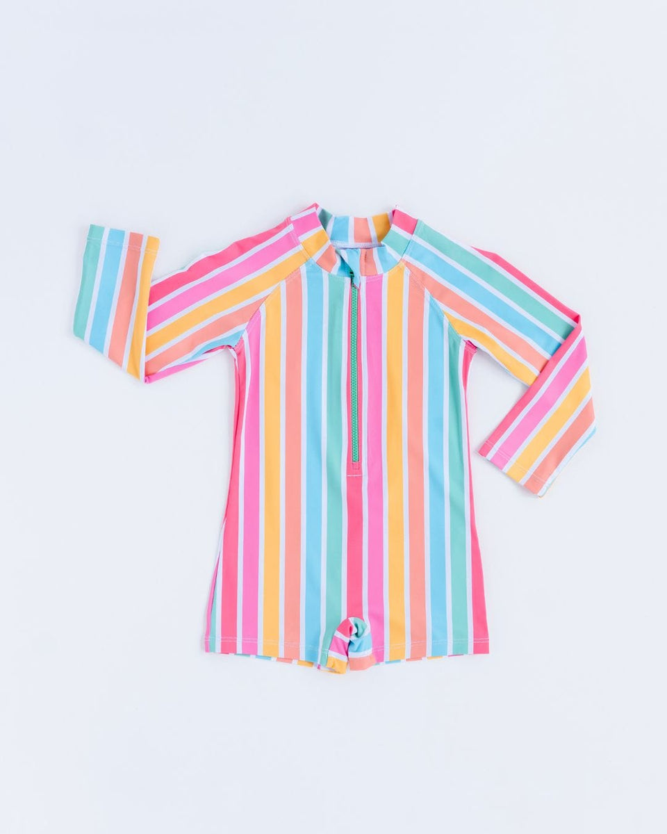 Rainbow Reef Long Sleeve Rash Suit