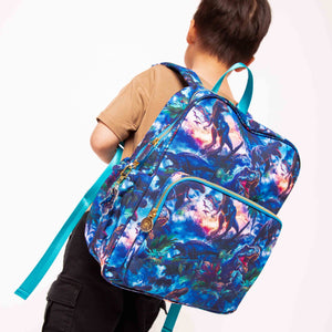 Baby Kids Bamboo Pajamas — Rex-tra Wild Kid's Backpack — Image 1