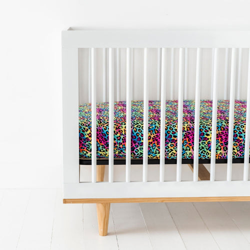 Roarin' Rainbow Crib Sheet - Image 4 - Bums & Roses
