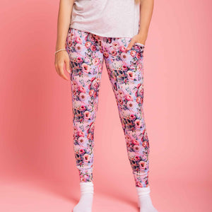 Baby Kids Bamboo Pajamas — Rose From The Dead Women's Pants — Image 1
