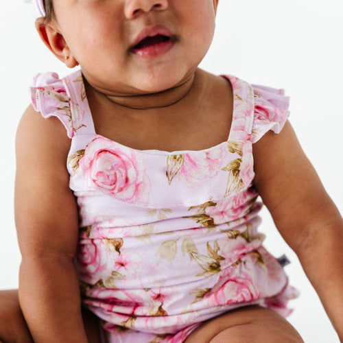 Rosey Moments Bubble Romper - Image 6 - Bums & Roses