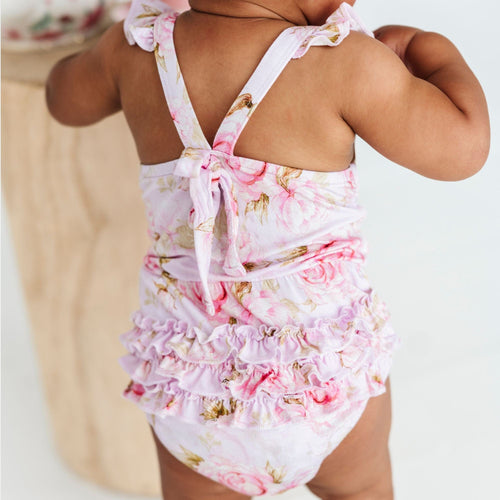 Rosey Moments Bubble Romper - Image 5 - Bums & Roses