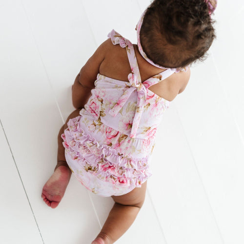 Rosey Moments Bubble Romper - Image 7 - Bums & Roses