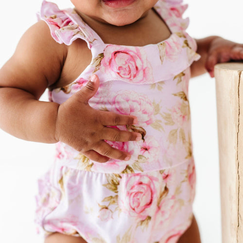 Rosey Moments Bubble Romper - Image 4 - Bums & Roses