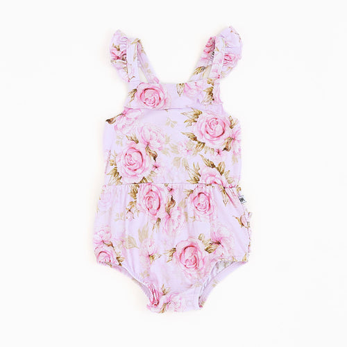 Rosey Moments Bubble Romper - Image 2 - Bums & Roses