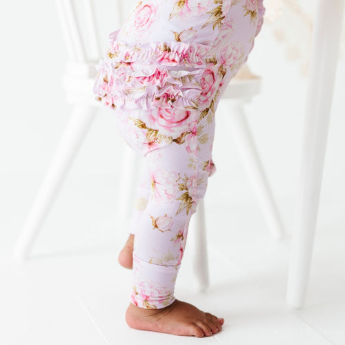 Rosey Moments Cap Sleeve Romper - Image 7 - Bums & Roses