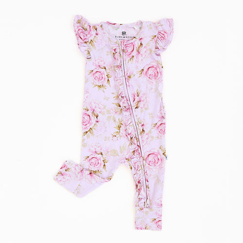 Rosey Moments Cap Sleeve Romper - Image 2 - Bums & Roses