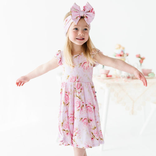Rosey Moments Girls Dress - Image 1 - Bums & Roses