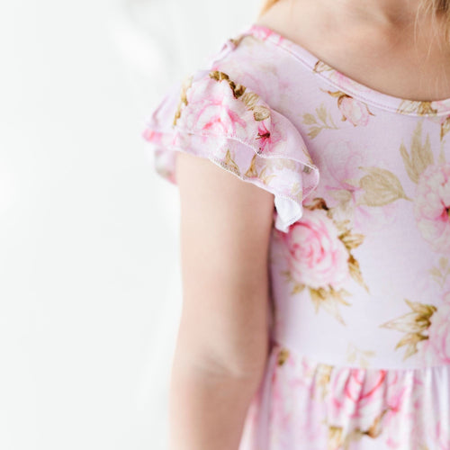 Rosey Moments Girls Dress - Image 7 - Bums & Roses
