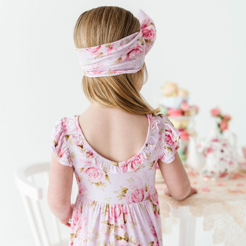 Rosey Moments Girls Dress - Image 8 - Bums & Roses