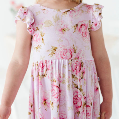 Rosey Moments Girls Dress - Image 5 - Bums & Roses