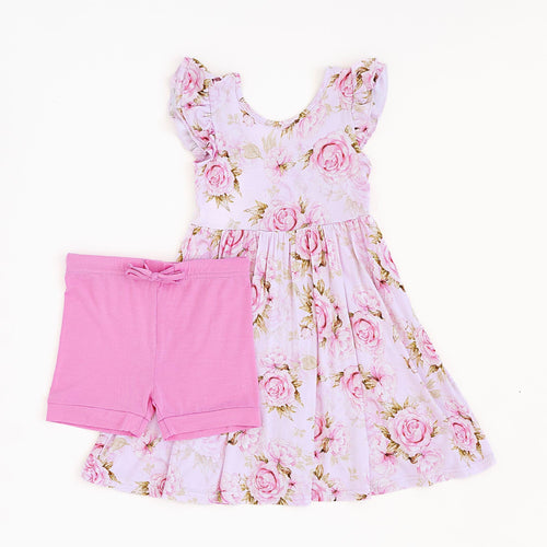 Rosey Moments Girls Dress - Image 2 - Bums & Roses