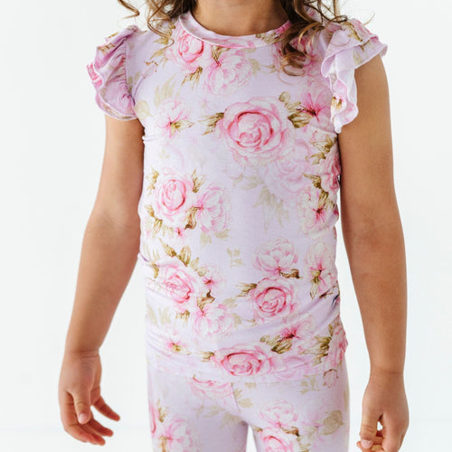 Rosey Moments Two-Piece Pajama Set - Image 8 - Bums & Roses