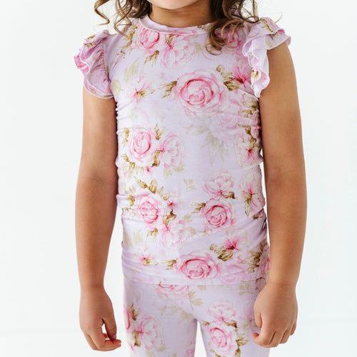Rosey Moments Two-Piece Pajama Set - Image 10 - Bums & Roses