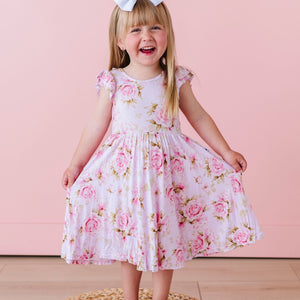 Rosey Moments Girls Dress - Image 1 - Bums & Roses