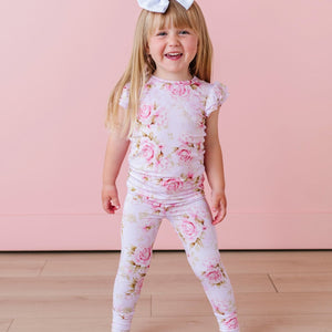 Rosey Moments Two-Piece Pajama Set - Image 1 - Bums & Roses