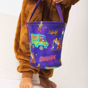 Baby Kids Bamboo Pajamas — Scooby-Doo™ Treat Basket — Image 1