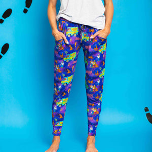 Baby Kids Bamboo Pajamas — Scooby-Doo™ Women's Pants — Image 1
