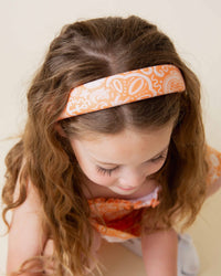 Baby Kids Bamboo Pajamas — Seas The Day Headband — Image 1