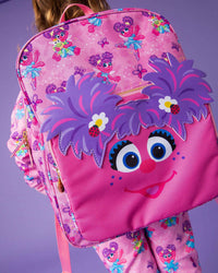Baby Kids Bamboo Pajamas — Sesame Street™ Abby Cadabby Kids Back Pack — Image 1