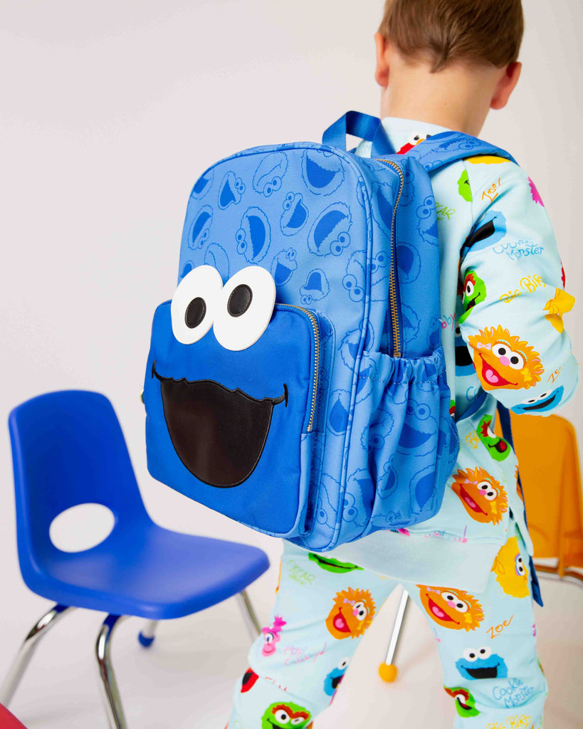Sesame Street™ Cookie Monster Kids Backpack