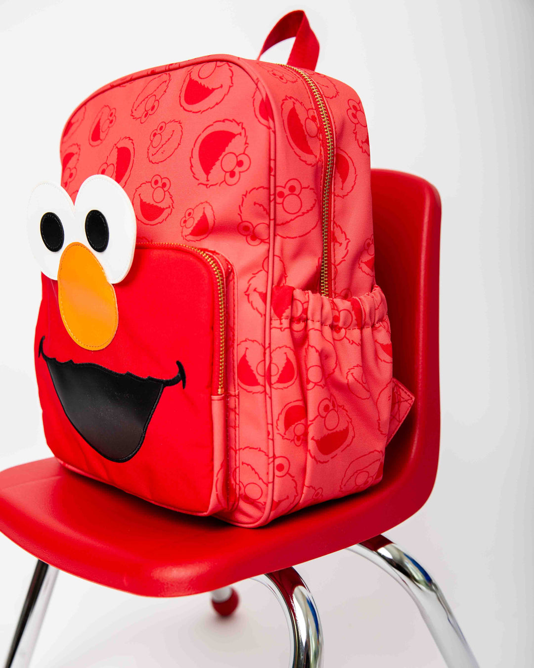 elmo mini backpack with name Sesame Street™ Elmo Kids Backpack