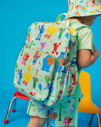 Baby Kids Bamboo Pajamas — Sesame Street™ Playtime Pals Kids Back Pack — Image 1