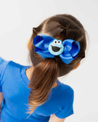 Baby Kids Bamboo Pajamas — Sesame Street™ Cookie Monster Alligator Clip — Image 1